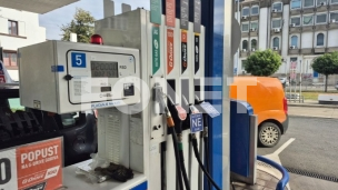 Cena goriva nepromenjene